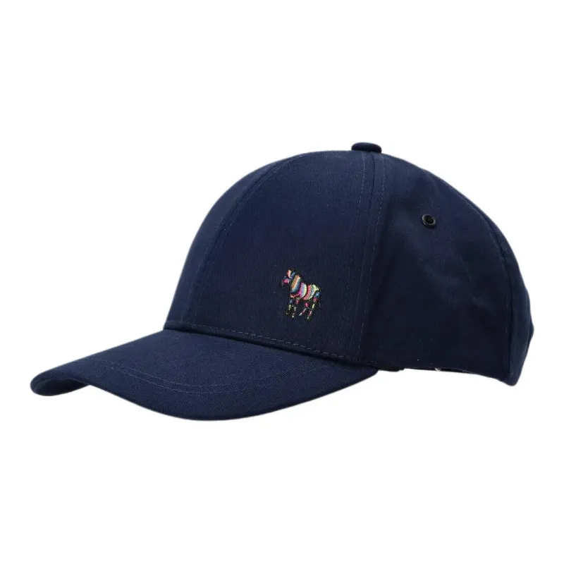 PS By Paul Smith Zebra Curved Peak Baseball Cap-2