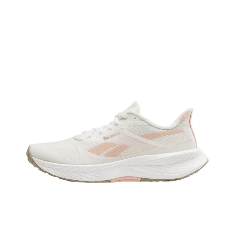 Reebok Anti Slip Wear Resistant Low Top Running Shoes Women's White-0