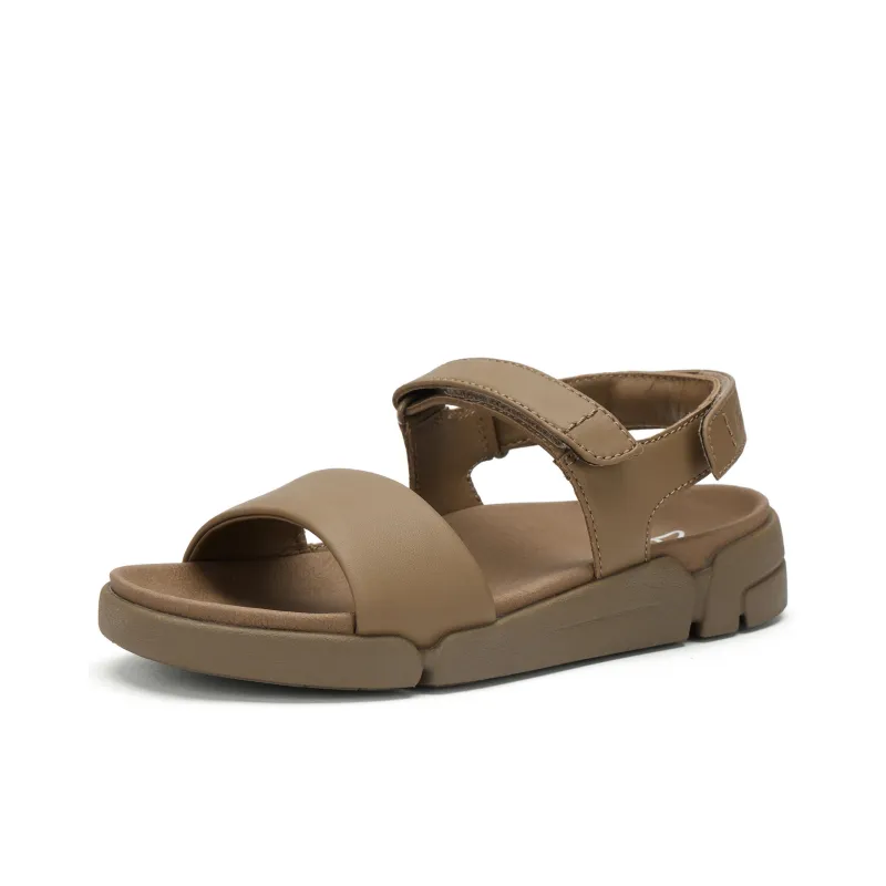 Clarks Beach Sandals Women's Brown-1