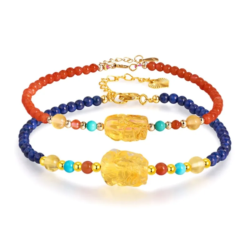 LOVING Jade Bracelets Unisex-11