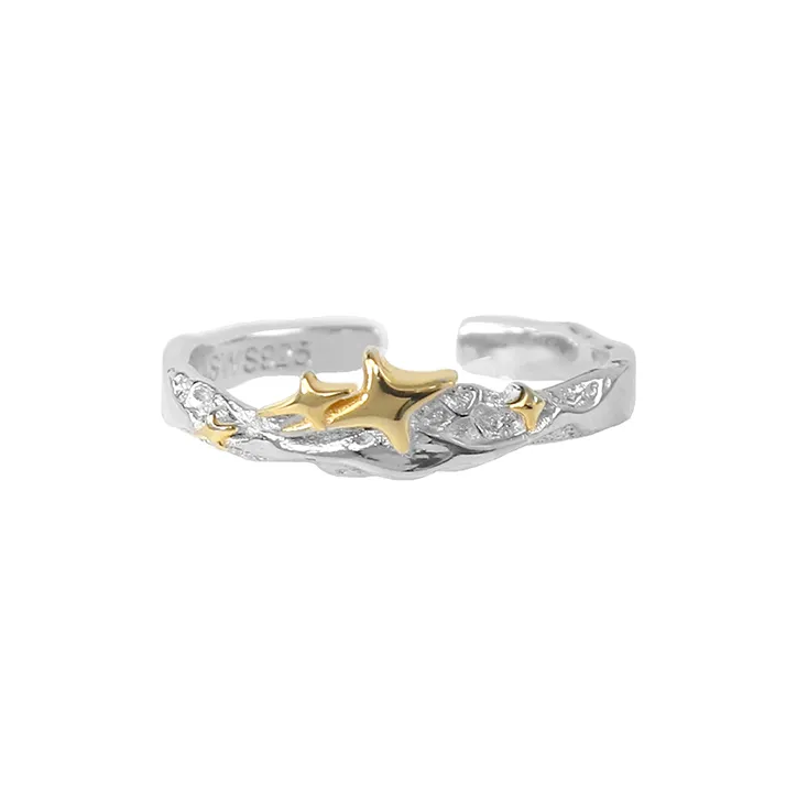 Masw 925 Sterling Silver Rings Unisex-2