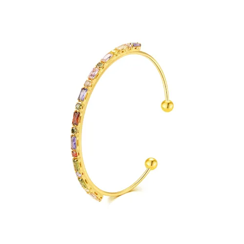 AGOVSKI Copper Alloy Bangles Women's
