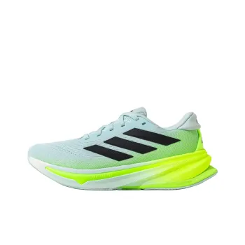 Adidas Supernova Rise 2 Anti Slip Wear Resistant Low Top Marathon Running Shoes Unisex Green