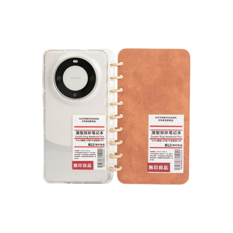 Sopi Leather Material Brown Leather Flap Laptop Phone Cases Compatibility With Huawei Mate 70/60 Pro/Pura 70/70 Pro+-2