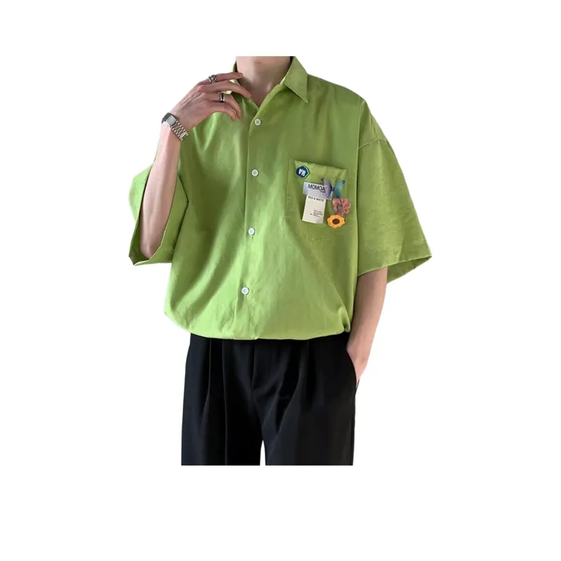 PAINT STAIN Fashion Versatile Shirt Unisex-15