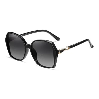 PRETTYALLUSION PC Irregular Shape Sunglasses Women's