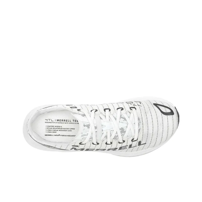 MERRELL MTL Long Sky 2 Low Top Running Shoes Women's Black White-2