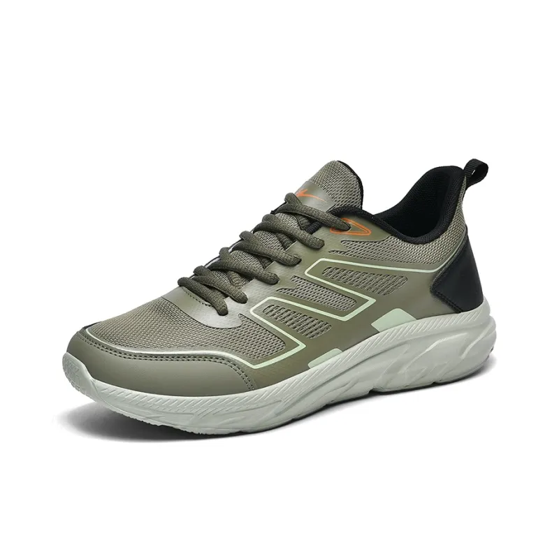 Binary Running Shoes Men Low Top-2