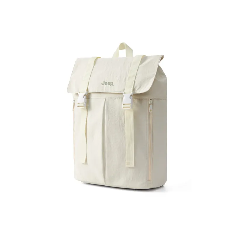 Jeep Fabric Backpack Unisex Ink Jade Black/Cream White/Floating Limestone Gray/Ink Rock Gray-5