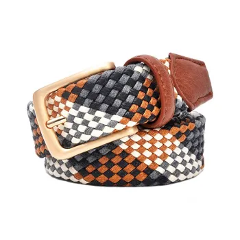 JKEM Cotton/Alloy Sports Belts Unisex 3cm