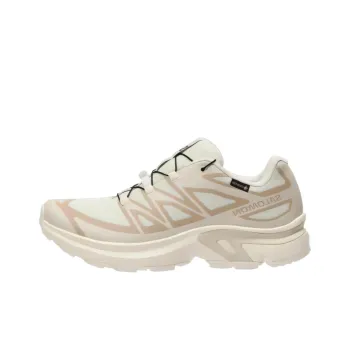 SALOMON XT EVR Cushioning, Slip Resistant, Abrasion Resistant, Lightweight Low Top Running Shoes Women's Beige