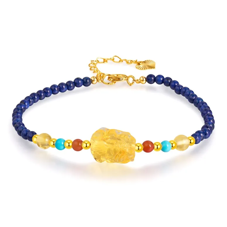 LOVING Jade Bracelets Unisex-7