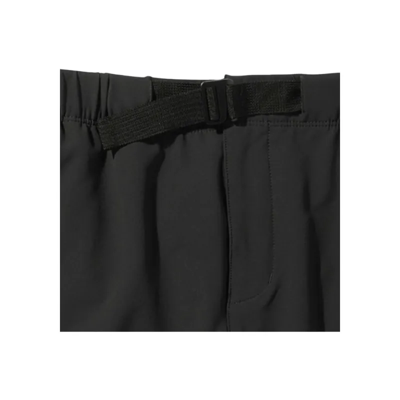 Jack Wolfskin Casual Shorts Men's Black-3