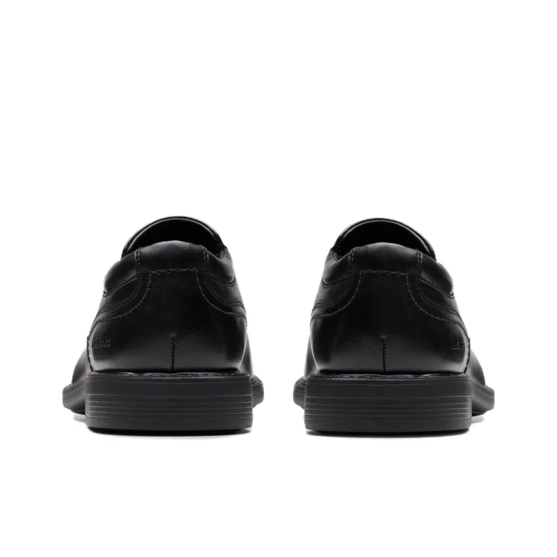 Clarks Dresslite Step Loafers Men's Black-4