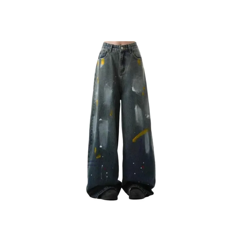 JUNGLE PANDA Jeans Unisex-11
