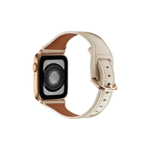 DUALMM Watch Band Apple Compatibility 220mm Leather Material