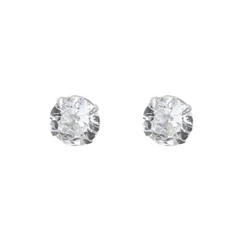 GIFT&CO S 999 Fine Silver Earrings Women's