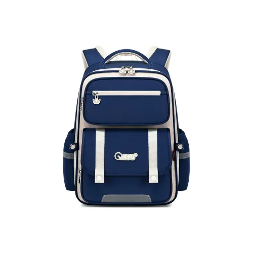 Seven Star Fox Polyester Student Bag Large Size Kids'