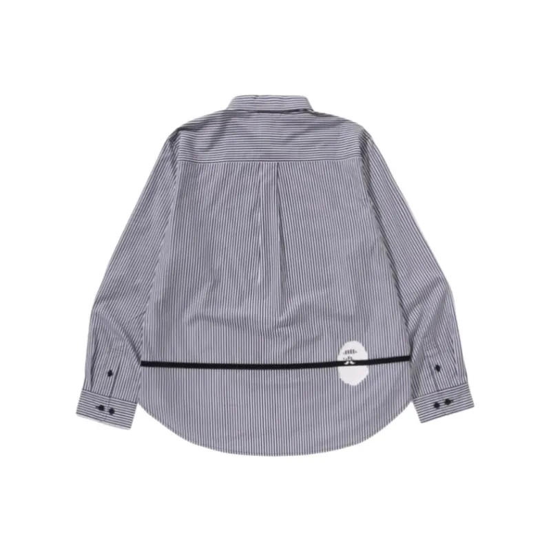 Bape Stripe Shirt-3