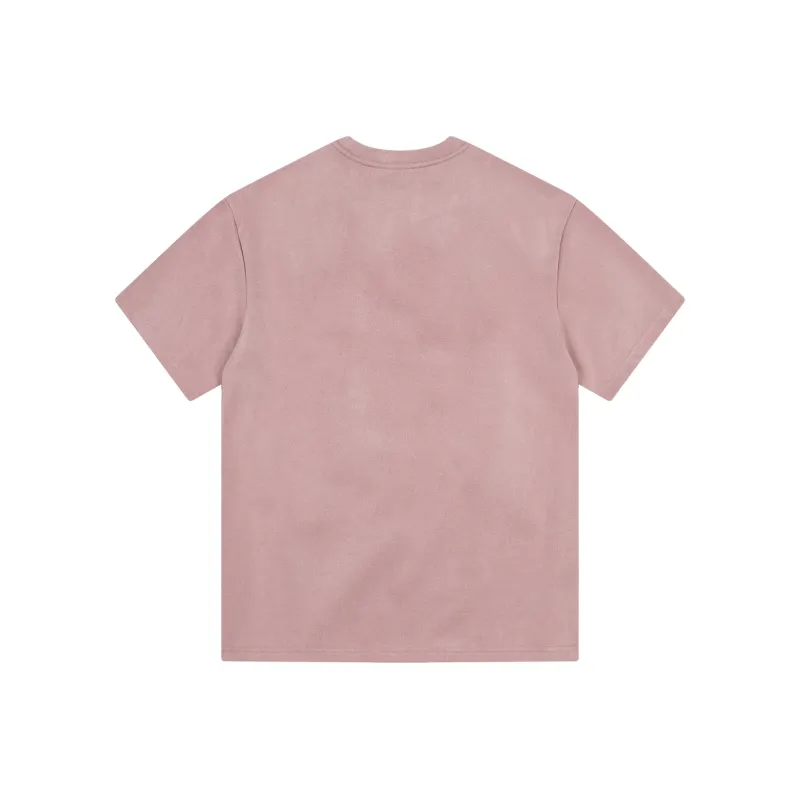 Suamoment Short Sleeved T Shirts Unisex-9