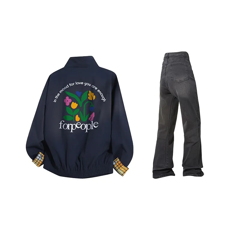 FAX FOR FMACM x For People Casual Sportswear Unisex-8