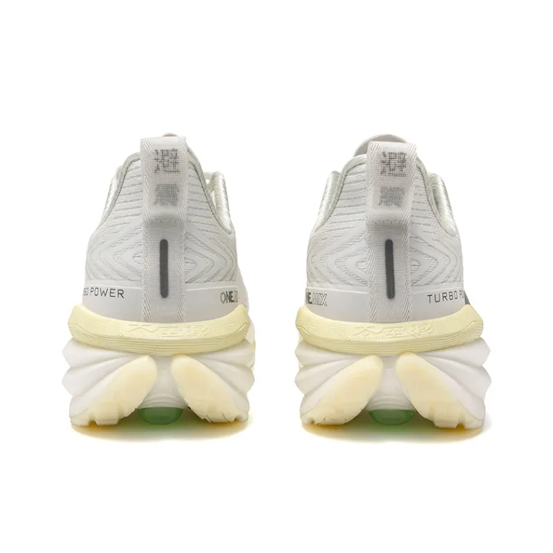 ONEMIX Graceful Step Running Shoes Unisex Glacier White-3