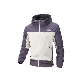 Jeep Jackets Coats Unisex Blue Purple Color