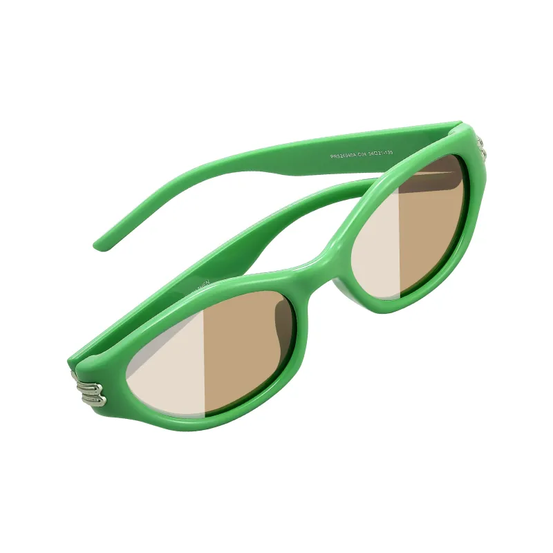 SUYAN TR/Memory Plastic Cat Eye Sunglasses Unisex-20