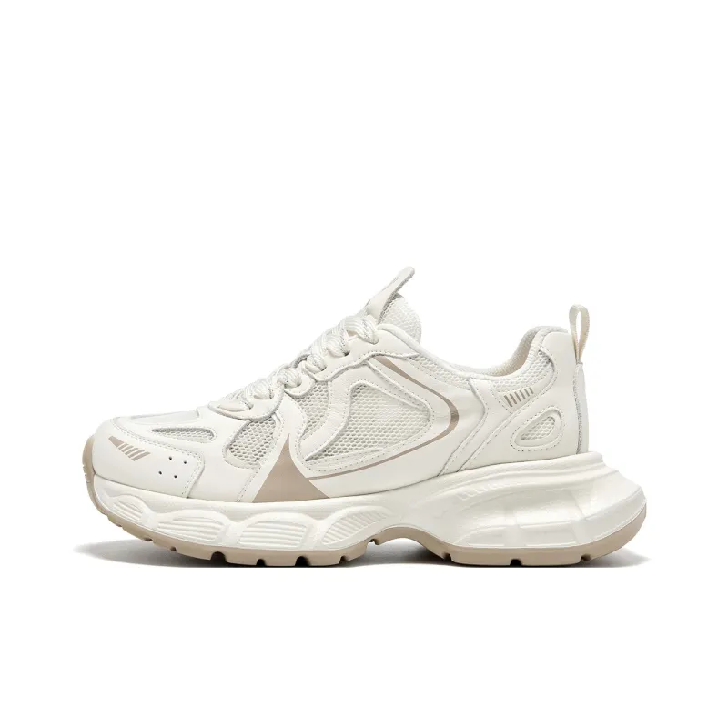 Spider King Low Top Chunky Sneakers Women's Gray-5