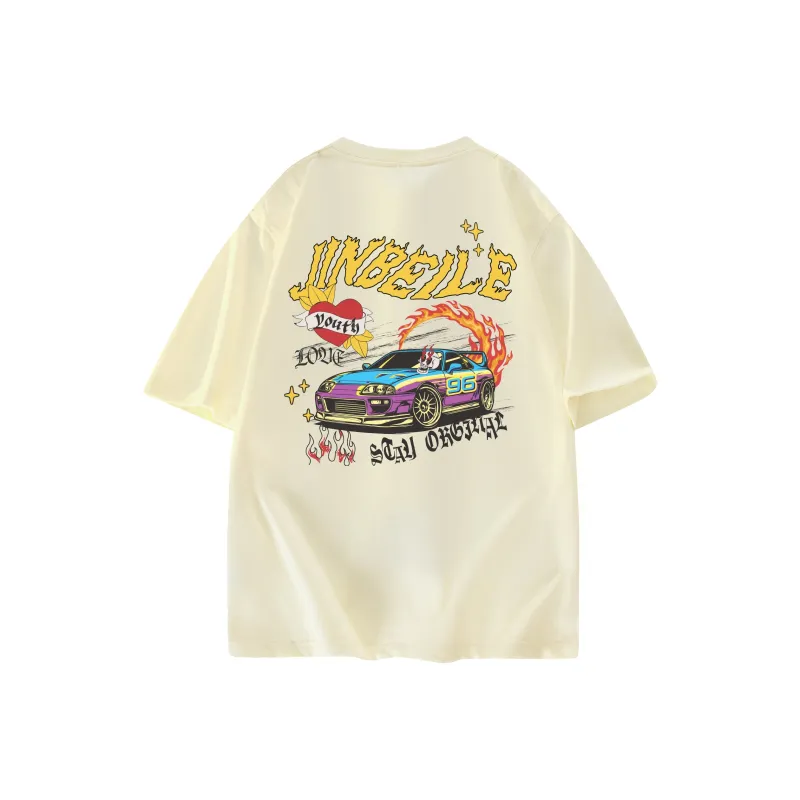 JINBEILE T Shirts Unisex-10