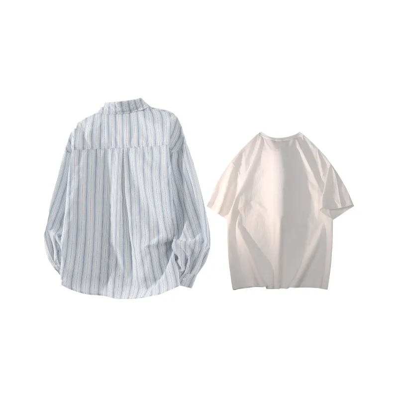 Tre Club Shirt Matching Set Unisex-3