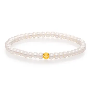 JINLIUFUJIXIANG Pearl Bracelets Unisex