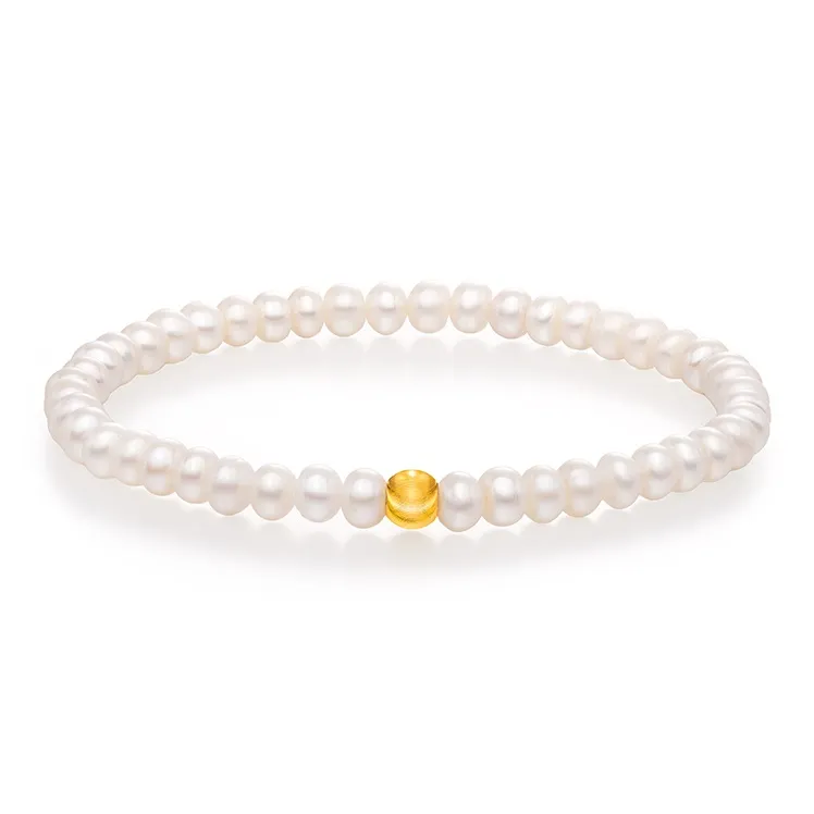 JINLIUFUJIXIANG Pearl Bracelets Unisex-0