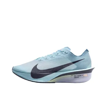 Nike VAPORFLY 4 Cushioning Slip Resistant Low Top Running Shoes Women's Glacier Blue
