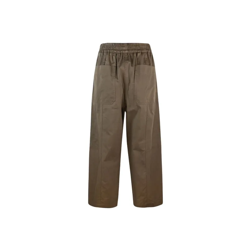 WEEKEND MaxMara Milva Wide leg Trousers-1