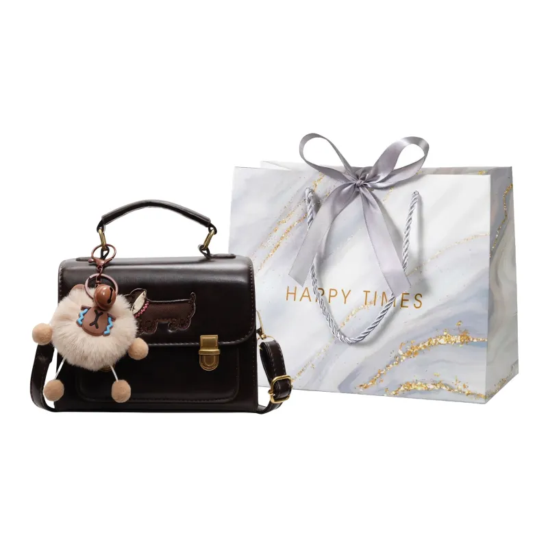 Miss Angel PU Handbag Women's Multicolor-12