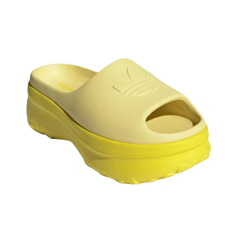 Adidas AdiFOM Stan Slides Powder Yellow Pure Sulfur Women's-2