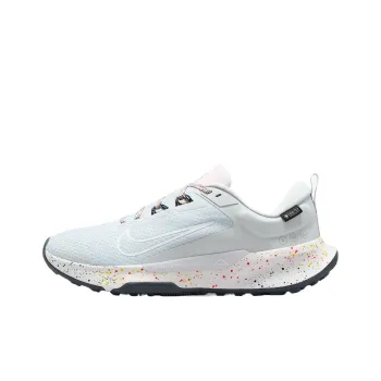 Nike Juniper Trail 2 Slip Resistant, Abrasion Resistant, Waterproof Low Top Running Shoes Women's White Gold