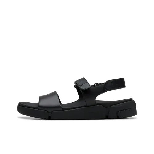 Clarks Beach Sandals Women's Black