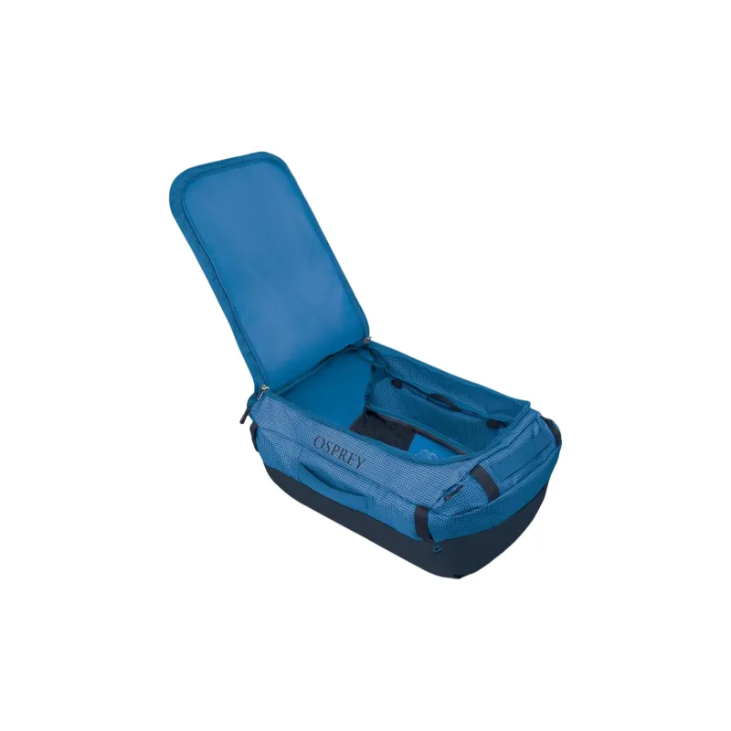 OSPREY Mountaineering Bag Outdoor Bag Nylon 65L Blue Men's-3