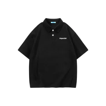 Kepu Polo Shirt Unisex Active Black
