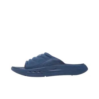 Oakley Studio Slide Slip Resistant Abrasion Resistant Slide Slippers Men's Midnight Blue