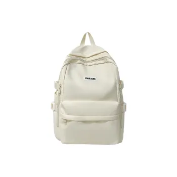 BUBM Composite Cloth Backpack Regular Unisex White/Gray/Black/Blue