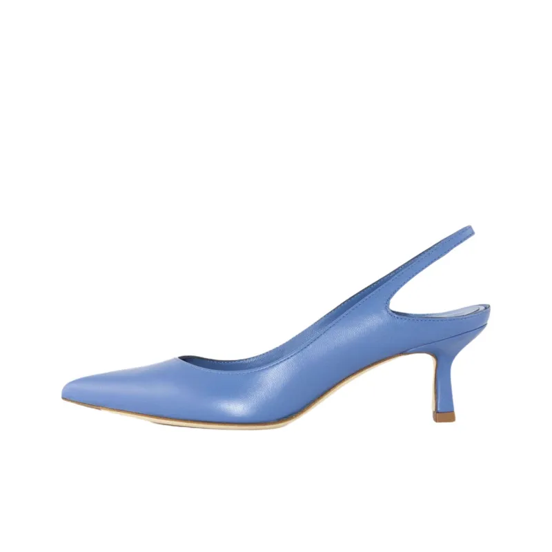 Roberto Festa Roser Slim Heel High Heels 7cm Women's Blue-0