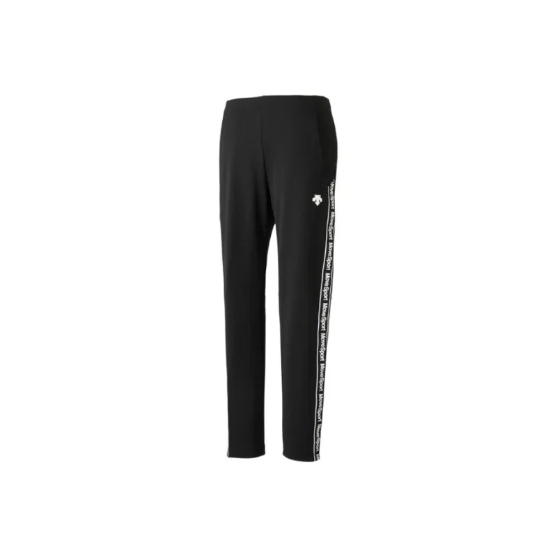 DESCENTE DST Knitted Sweatpants Unisex Black-0