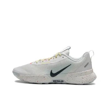 Nike Juniper Trail Anti Slip Wear Resistant Low Top Trail Running Shoes Men's White