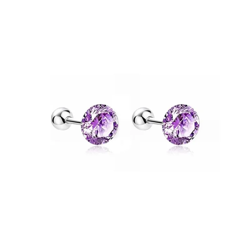 AEMC Alloy Stud Earrings Unisex-42
