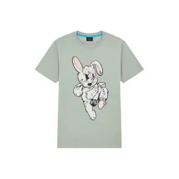 Paul Smith T Shirts Men Green