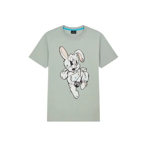 Paul Smith Bunny print T shirt