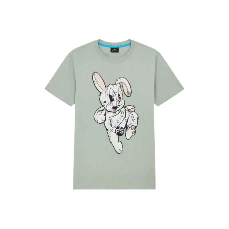 Paul Smith Bunny print T shirt-0